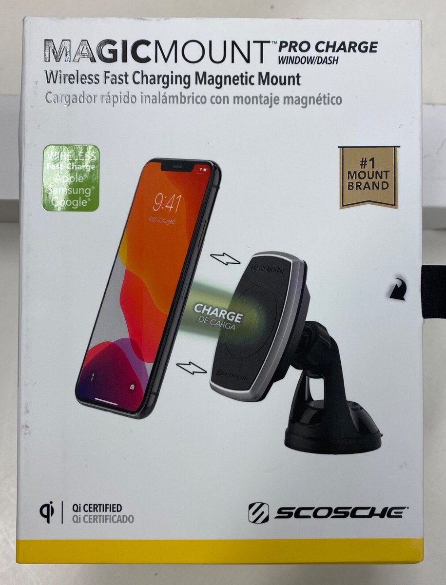Wireless Charging Magic Mount Phone Magicmount Pro Magnetic Phone