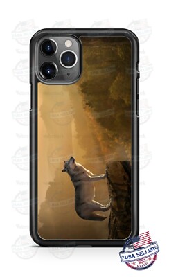 Lonely Wolf Nature Lover Customize Phone Case Cover For iPhone Samsung LG Google