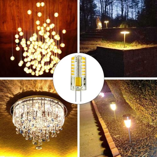 5-20pc 4W G9 LED Corn Bulb Lamps Candelabra Ceiling Fan Daylight Ceramics Lamps - Picture 7 of 17