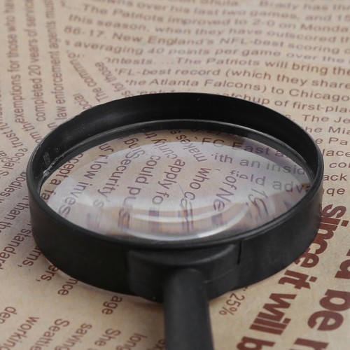 5X Magnifier Hand Held Magnifying Loupe Reading Glass Lens Jewelry Loupe 60mm - Picture 7 of 8