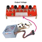 24Pins ATX Benchtop PC Power Board Computer Supply Breakout Module Adapter