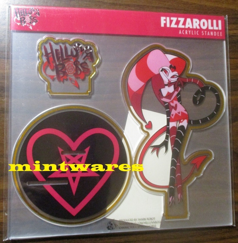 helluvaboss Fizzarolli アクリルスタンド HELLUVA BOSS アクリルスタンド（フィッツァローリ） – インフォレンズ