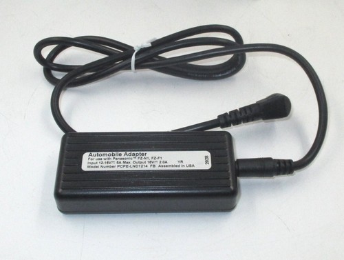 BLOC D'ALIMENTATION allume-cigare automobile LIND NEUF pour Panasonic FZ-N1, FZ-F1, FZ-G1 etc. - Photo 2/5