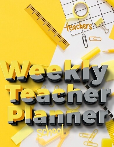 Thumbnail - Weekly Teacher Planner (taschenbuch)