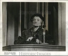 1957 Press Photo Uno O'Connor in "Witness for the Prosecution" - pix19638