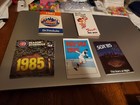 Lot Of 5 MLB Vintage 1985 And 1981 Pocket Schedules — photo 1