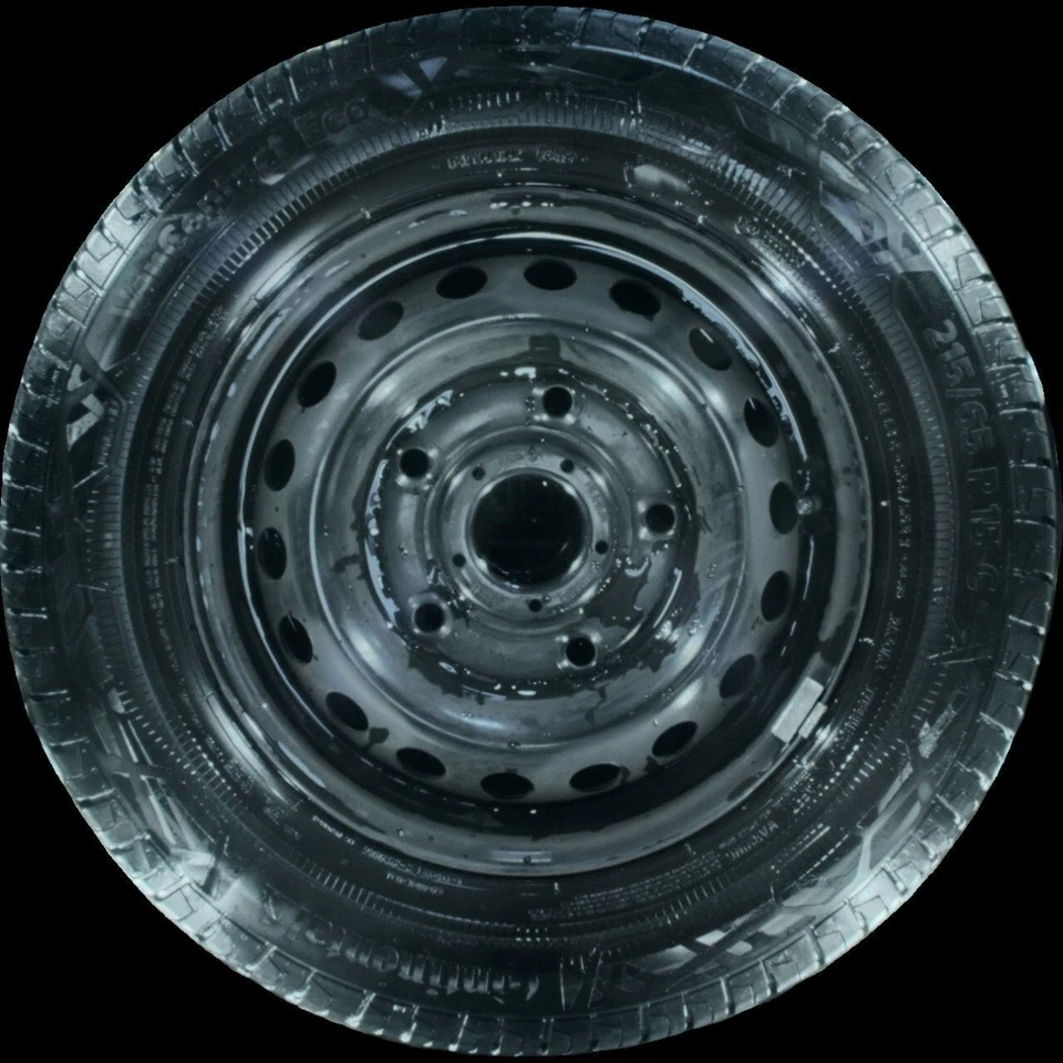 215/65 R15 Sommerreifen FORD TRANSIT 15 Zoll Stahlfelgen Komplettsatz - Bild 4 von 4