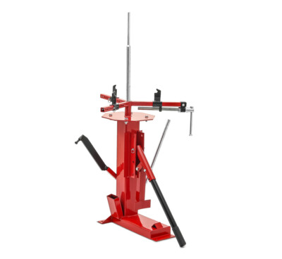 ConStands Motorcycle Tyre Changer & Bead Breaker – Fits 12-21" Wheels – MD4Z