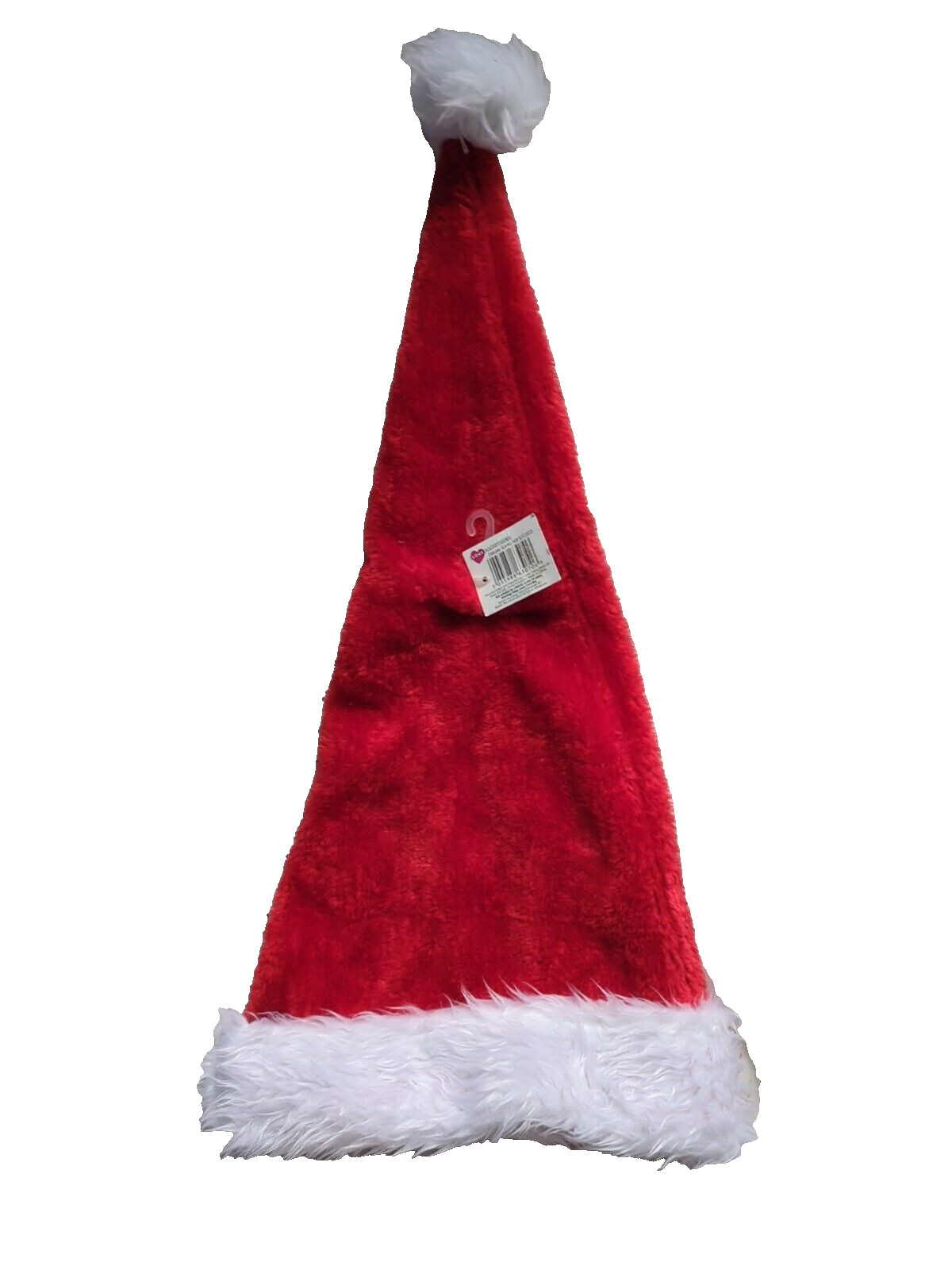 Tall Santa Hat Christmas Fancy Dress Deluxe Father Xmas Cosplay Plush Quality 14