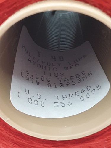 US THREAD Poly/Poly Core Thread Tex 40 - 6,000 Yds choose color - Picture 9 of 28