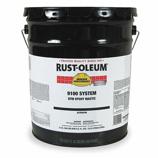 RUSTOLEUM 9103300 9100 System DTM Epoxy Mastic Low VOC Immersion