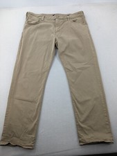 Mavi Jeans Men's Matt Relaxed Straight Leg Khaki Pants Size 40x31 Beige Chino