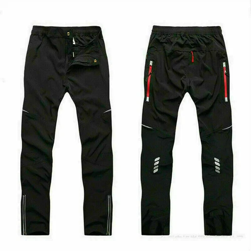 Herren Fahrradhose Sportswear Reflektierende Wasserdichte MTB Fahrradhose - Bild 7 von 11