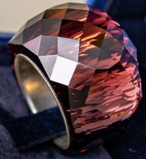 Daniel Swarovski Nirvana Ring Gr.50 Red Burgundy