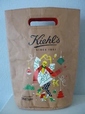 Kiehl's Maite Franchi Reusable Tote Shopping Bag Holiday Limited Edition