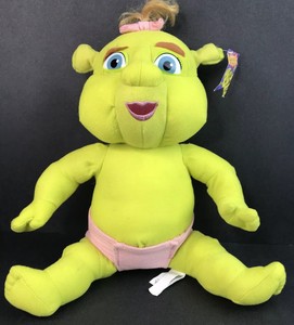 bebe shrek peluche
