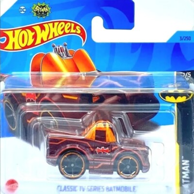 HOT WHEELS 2023 CLASSIC TV SERIES BATMOBILE DC BATMAN FREE BOXED SHIPPING 