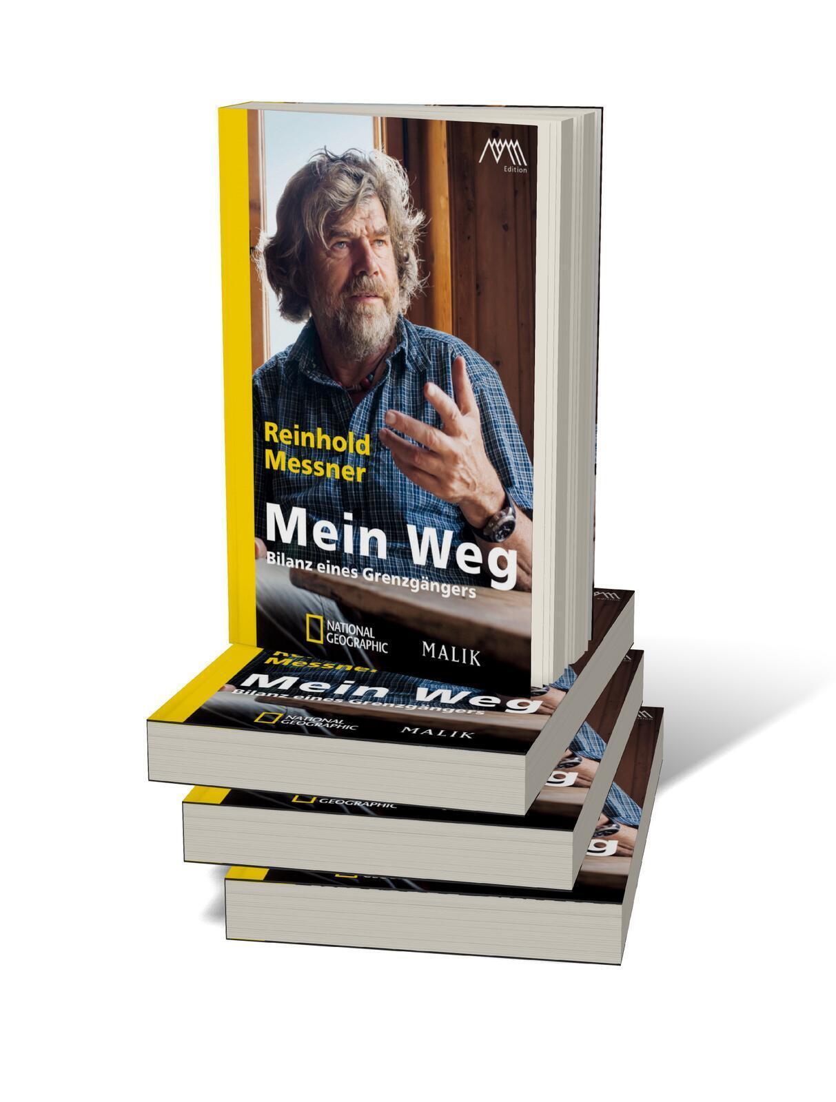 Thumbnail - Mein Weg | Bilanz Eines Grenzgängers | Reinhold Messner | Taschenbuch