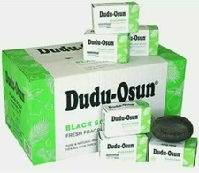 Tropical Natural All Natural Dudu Osun Black Soap, Classic, Fresh, and Unscented