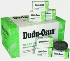 Tropical Natural All Natural Dudu Osun Black Soap, Classic, Fresh, and Unscented
