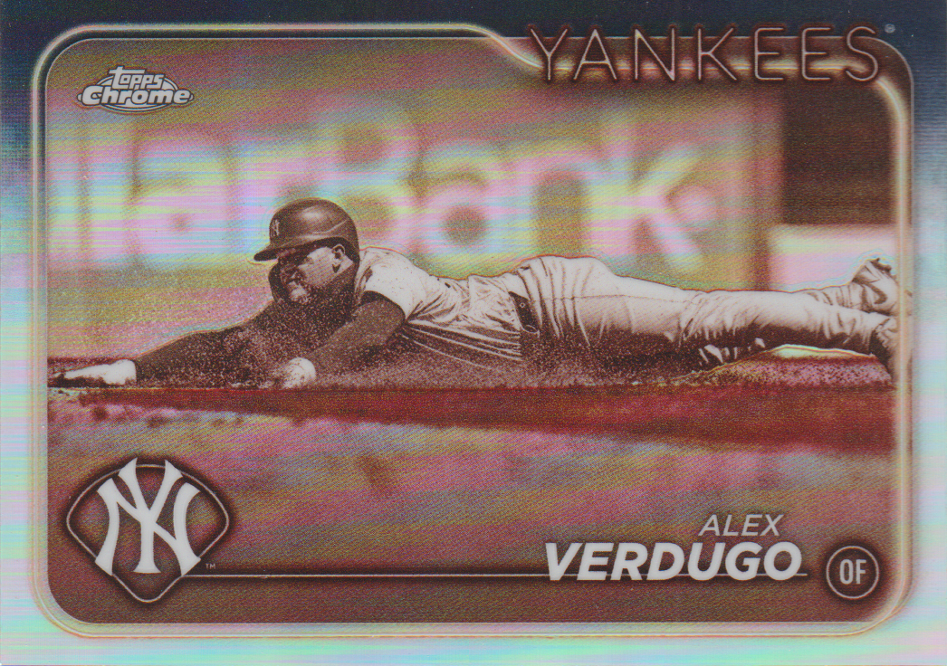 Gabrielページ 2024 Topps Chrome - Gabriel Moreno #21 Sepia Refractor for