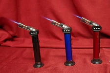 Jet Torch Butane Gas Lighter Windproof For Solder, Camping Cigar Cooking NEW #N4