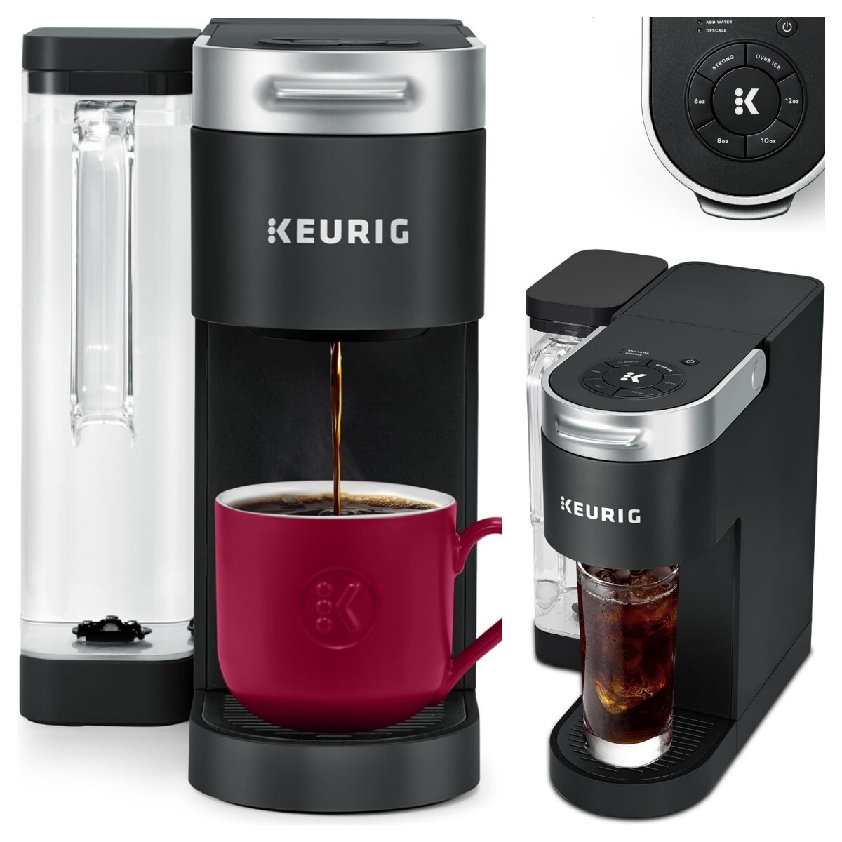 Keurig K-Supreme Single Serve K-Cup Pod Coffee Maker MultiStream