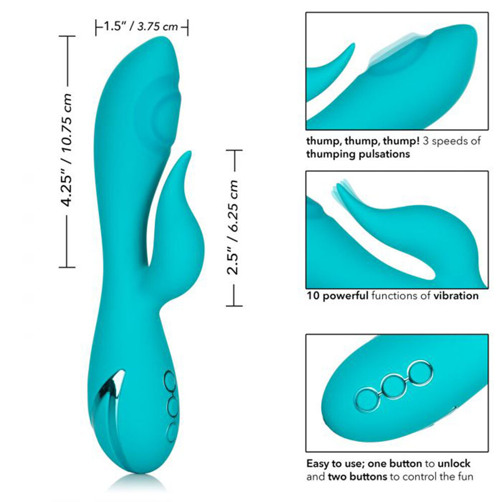 California Dreaming Santa Monica Starlet Silicone Vibrator by CalExotics | eBay California Dreaming Santa Monica Starlet Silicone Vibrator by CalExotics | eBay