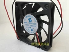 1PCS DFS601005L 6010 DC5V 0.14A 6CM 2-wire silent cooling fan