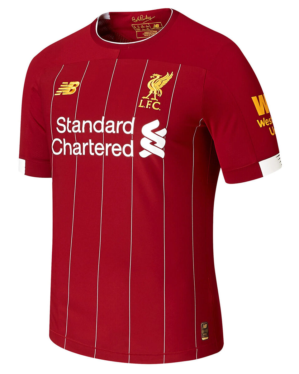 Official New Balance Liverpool Unisex Junior Kid's Home Official New Balance Liverpool Unisex Junior Kid's Home