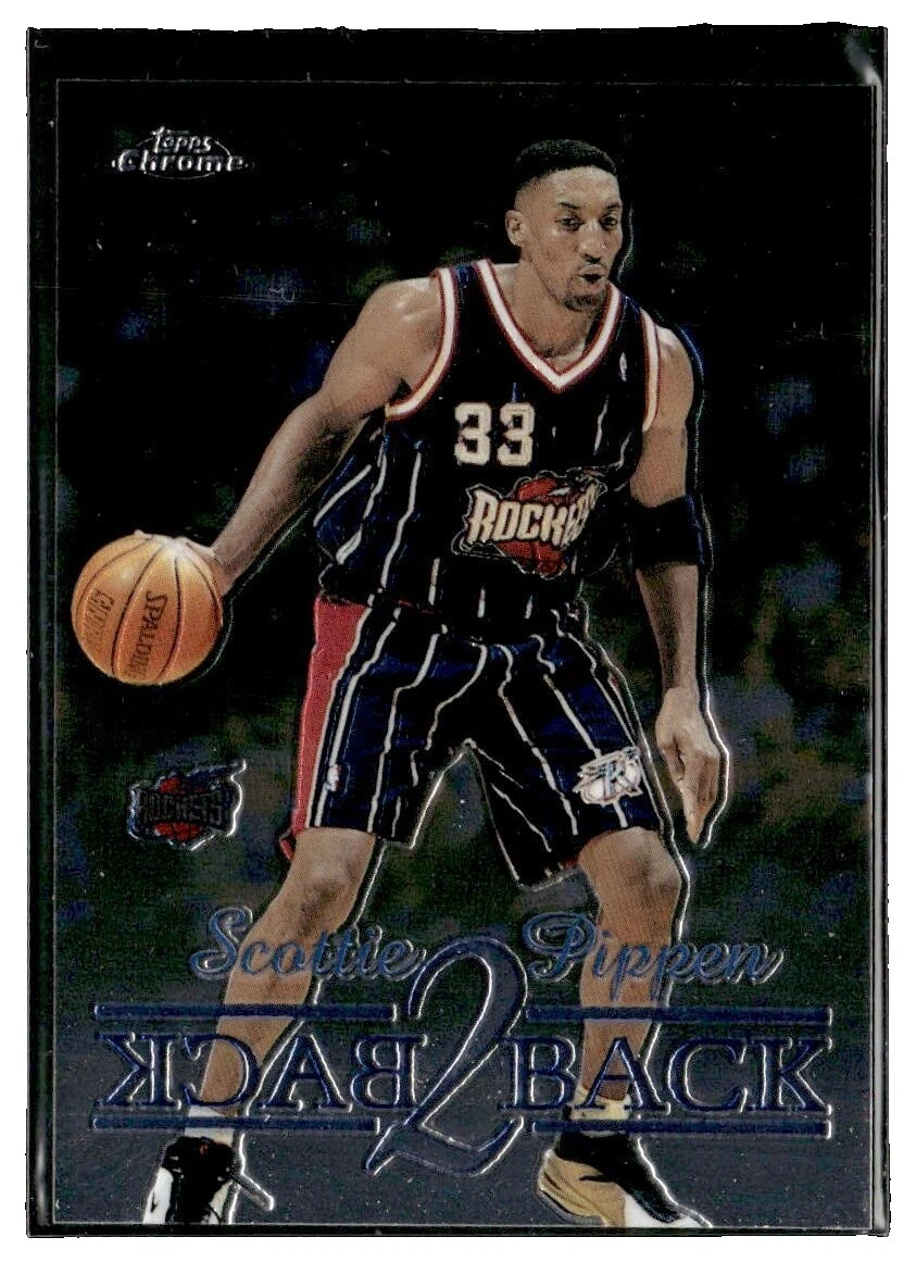 Topps Scottie Pippen Basketball Sports Trading Cards & Accessories