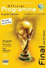 ** 2006 WORLD CUP FINAL PROGRAMME - ITALY v FRANCE **