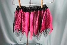 Halloween Costume Constructive Playthings Skirt Multi color Sparkles Small Child