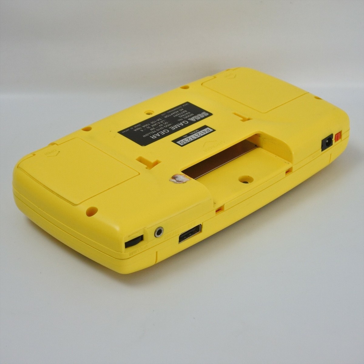Game Gear YELLOW Console HGG-3210 Sega P41217230 gg | eBay Game Gear YELLOW Console HGG-3210 Sega P41217230 gg | eBay