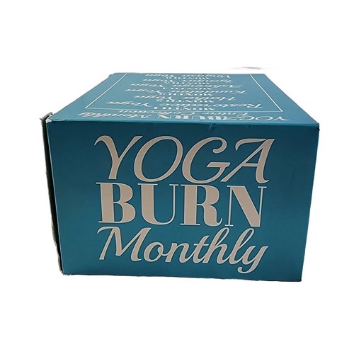 YOGA BURN MONTHLY The Entire Collection DVD Box Set MONTHS 1 2 3 4 5 6 Complete - Picture 5 of 14
