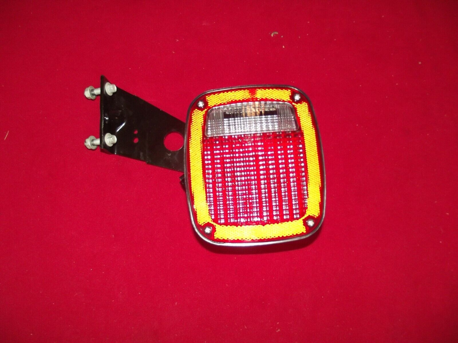 Grote Reverse Light Module Grote 5370 & 9130 RH Brake Tail Turn Reverse Light with Mounting ...