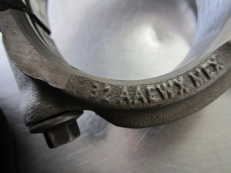 Piston and Connecting Rod Standard From 2009 Dodge Ram 3500 6.7 Cummins