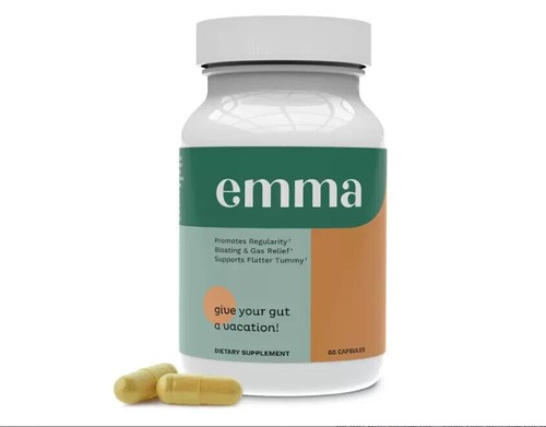 Emma Relief Supplement Konsciens Keto für Darmblähungen 60 Kapseln Ablaufdatum 2027 NEU! - Bild 11 von 11