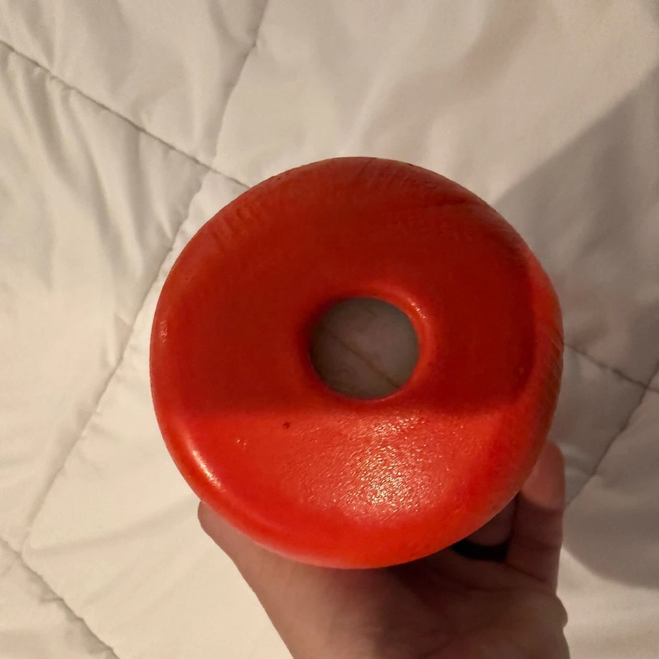 De Colección Coleman Termo Botella de Bebidas Frías Calientes Contenedor de Bebidas Rojo Blanco Tapa Foto 4 de 4