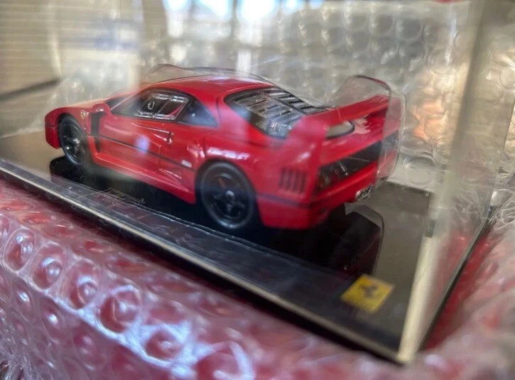1:43 KYOSHO FERRARI F40 Lightweight Version Red - Image 3 of 4
