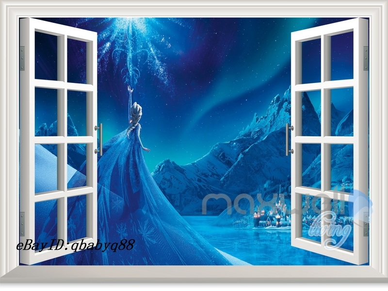 disney frozen elsa castle