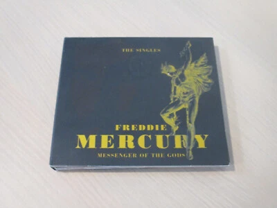 DOUBLE CD FREDDIE MERCURY MESSENGER OF THE GODS the singles - 25 titres - Photo 1/3