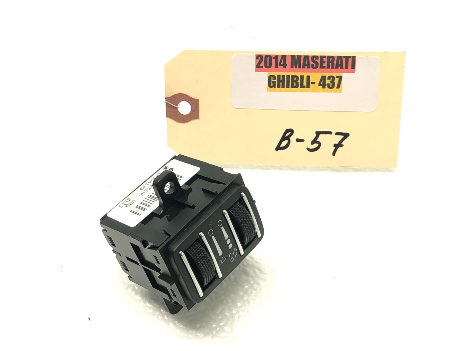 2014-2019 Maserati Ghibli Sq4 Dimmer Switch OEM for sale online | eBay 