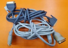 Lot of 3 10ft Gray Parallel Cables