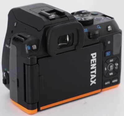 PENTAX K-S2 Digital Camera Body *Black Gray Orange *Superb | eBay