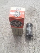 NOS GE 10C8 Vacuum tube