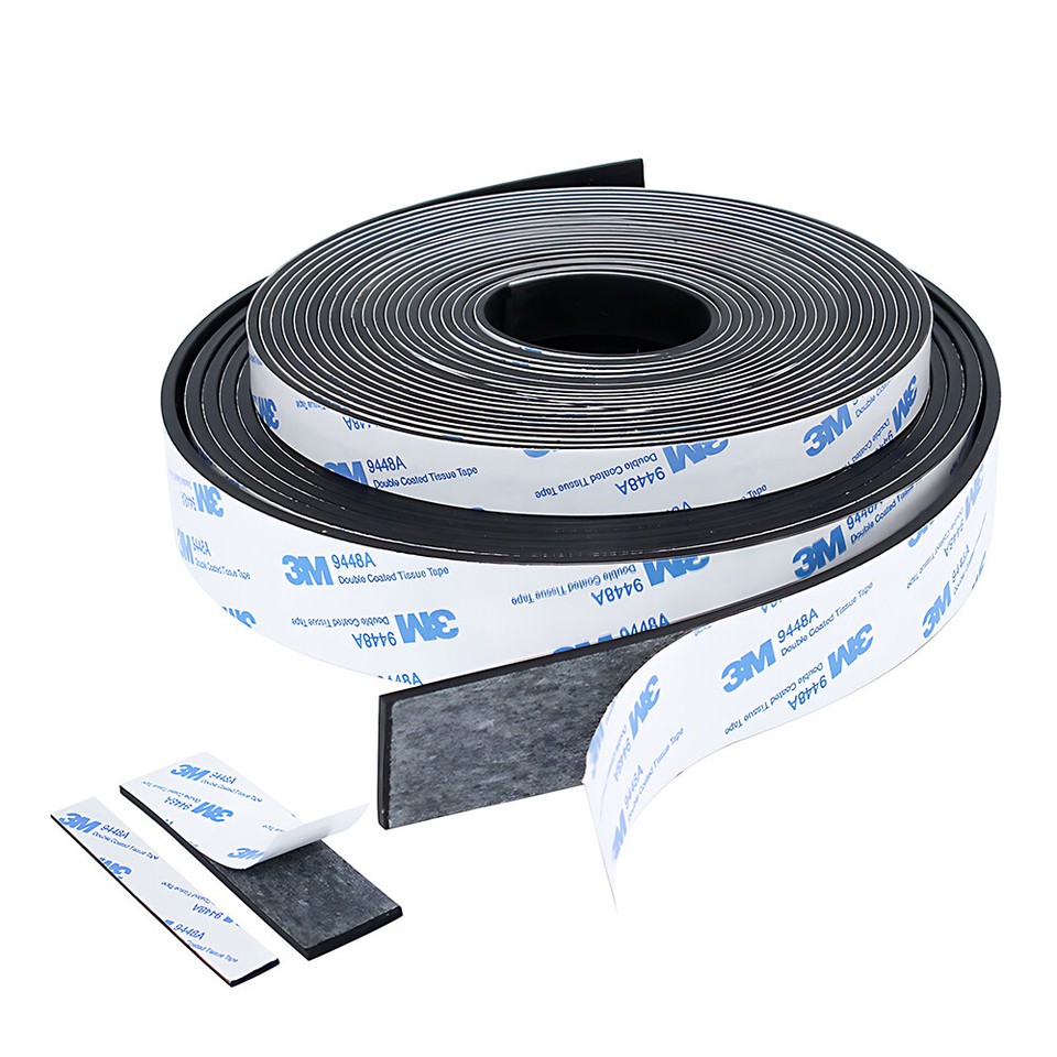 3M Self Adhesive Anti Slip Strip Silicone Rubber Self Adhesive Seal ...