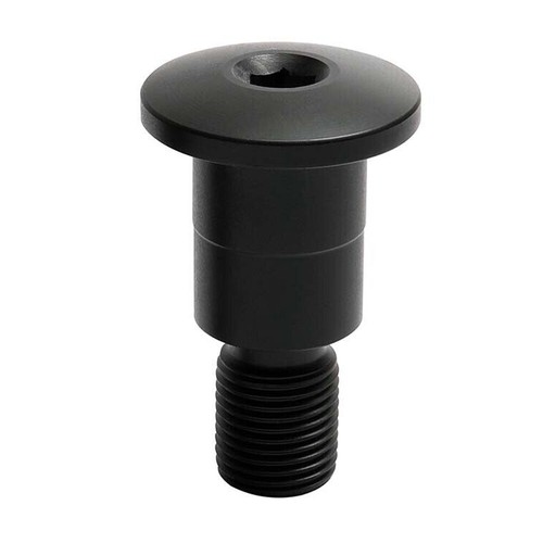 2X Handlebar Weight Bar Ends Mirrors Adapters for Yamaha MT03 MT07 MT09 MT10 - Foto 9 di 13