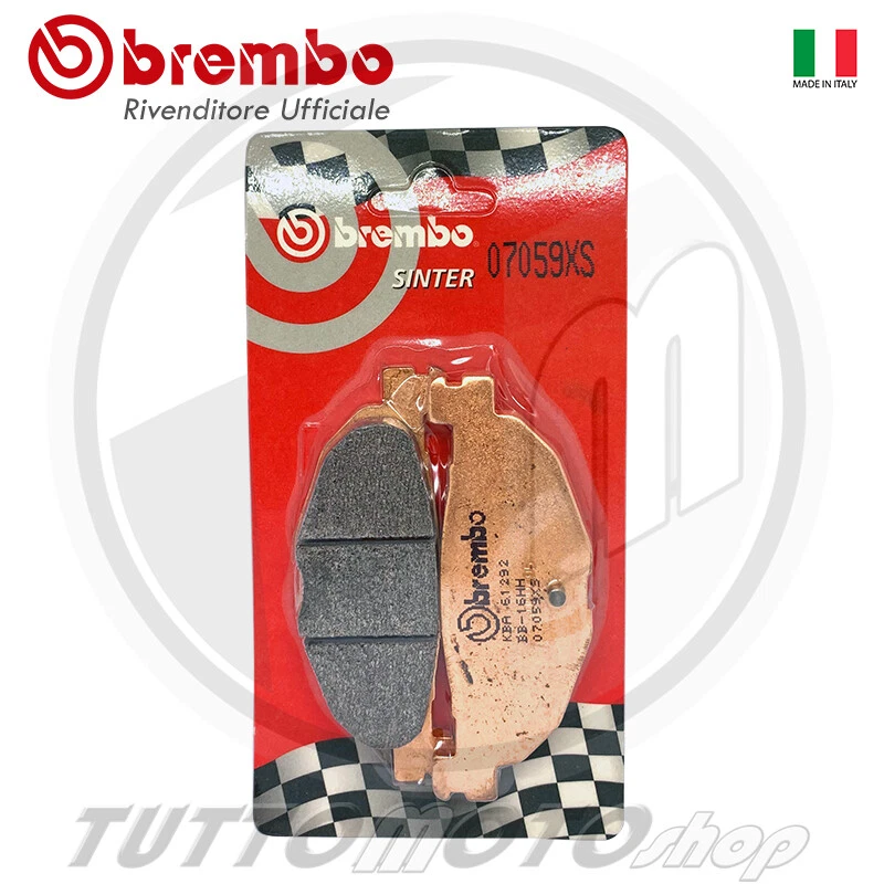 PASTIGLIE FRENO POST BREMBO SINTER YAMAHA TMAX 500 2004 2005 2006 2007 T-MAX