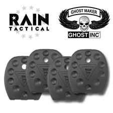 Ghost Smith & Wesson S&W M&P MOAB Magazine Base Plate 4 Pack Fits 9mm Mags